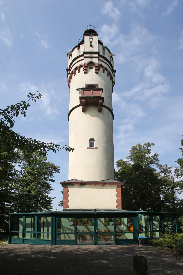 Turm des Antoniushauses, Aussenansicht